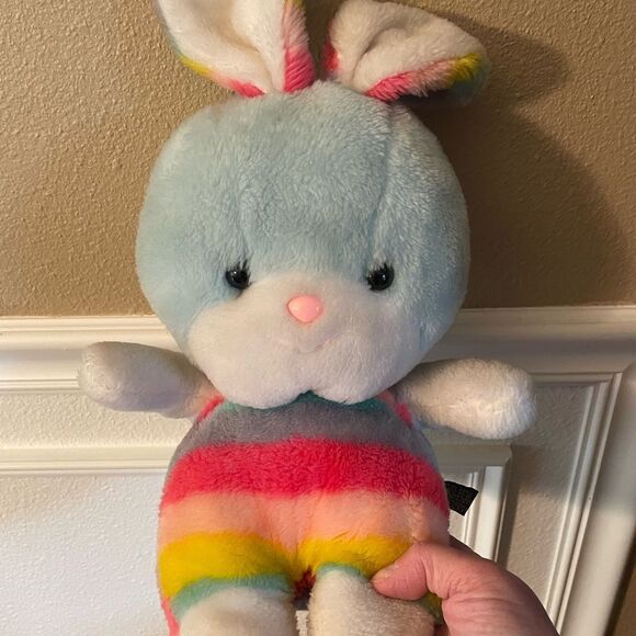Lee’s Rainbow Products 1980’s Rainbow Bunny Rare and Hard To Find! - Picture 15 of 15